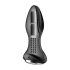 Satisfyer Rotator Plug 2 - Vibratore anale rotante con perline, ricaricabile (nero) 