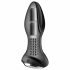 Satisfyer Rotator Plug 2 - Vibratore anale rotante con perline, ricaricabile (nero) 