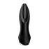 Satisfyer Rotator Plug 2 - Vibratore anale rotante con perline, ricaricabile (nero) 