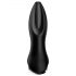 Satisfyer Rotator Plug 2 - vibratore anale nero con perline ricaricabile