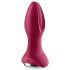 Satisfyer Rotator Plug 2 - vibratore anale con sfere e batteria ricaricabile