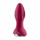 Satisfyer Rotator Plug 2 - Vibratore anale a perle rotanti ricaricabile (fusione) 