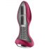 Satisfyer Rotator Plug 2 - vibratore anale con perle ricaricabile (fusione)