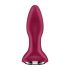 Satisfyer Rotator Plug 2 - Vibratore anale a perle rotanti ricaricabile (fusione) 