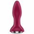 Satisfyer Rotator Plug 2 - Vibratore anale a perle rotanti ricaricabile (fusione) 