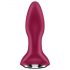 Satisfyer Rotator Plug 2 - vibratore anale con perle ricaricabile (fusione)