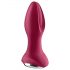 Satisfyer Rotator Plug 2 - vibratore anale con perle ricaricabile (fusione)