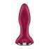 Satisfyer Rotator Plug 2 - Vibratore anale a perle rotanti ricaricabile (fusione) 