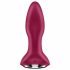 Satisfyer Rotator Plug 2 - Vibratore anale a perle rotanti ricaricabile (fusione) 