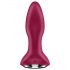 Satisfyer Rotator Plug 2 - vibratore anale con perle ricaricabile (fusione)