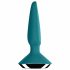 Plug-ilicious 1 - Vibratore Anale Intelligente (verde) 