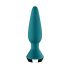 Plug-ilicious 1 - Vibratore Anale Intelligente (verde) 