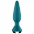 Plug-ilicious 1 - Vibratore Anale Intelligente (verde) 