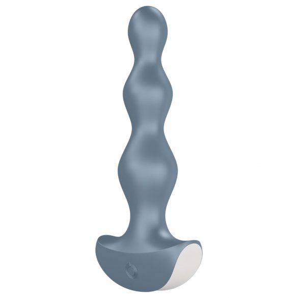 Vibratore Anale Impermeabile Satisfyer Lolli-Plug 2 a Batteria (Grigio) 