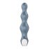 Vibratore Anale Impermeabile Satisfyer Lolli-Plug 2 a Batteria (Grigio) 