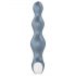 Satisfyer Lolli-Plug 2 - vibratore anale ricaricabile impermeabile (grigio)