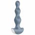 Vibratore Anale Impermeabile Satisfyer Lolli-Plug 2 a Batteria (Grigio) 