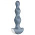 Satisfyer Lolli-Plug 2 - vibratore anale ricaricabile impermeabile (grigio)