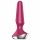 Satisfyer Plug-ilicious 2 - vibratore anale intelligente (rosso)