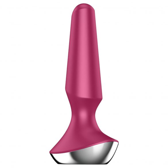 Vibratore Anale Intelligente Satisfyer Plug-ilicious 2 (Rosso) 