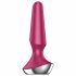 Vibratore Anale Intelligente Satisfyer Plug-ilicious 2 (Rosso) 