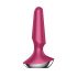 Vibratore Anale Intelligente Satisfyer Plug-ilicious 2 (Rosso) 