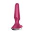 Vibratore Anale Intelligente Satisfyer Plug-ilicious 2 (Rosso) 