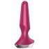 Vibratore Anale Intelligente Satisfyer Plug-ilicious 2 (Rosso) 