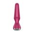 Vibratore Anale Intelligente Satisfyer Plug-ilicious 2 (Rosso) 