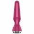 Vibratore Anale Intelligente Satisfyer Plug-ilicious 2 (Rosso) 