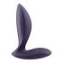 Tappo Anale Vibrante Elegante con Controllo Smartphone - Satisfyer Power Plug (viola) 