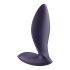 Tappo Anale Vibrante Elegante con Controllo Smartphone - Satisfyer Power Plug (viola) 