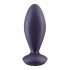 Tappo Anale Vibrante Elegante con Controllo Smartphone - Satisfyer Power Plug (viola) 