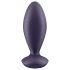 Satisfyer Power Plug - vibratore anale smart (viola)