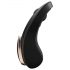 Satisfyer Little Secret - vibratore clitorideo intelligente impermeabile (nero)