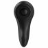 Satisfyer Piccolo Segreto - vibratore clitorideo impermeabile e intelligente (nero) 