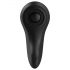 Satisfyer Little Secret - vibratore clitorideo intelligente impermeabile (nero)