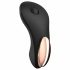 Satisfyer Piccolo Segreto - vibratore clitorideo impermeabile e intelligente (nero) 