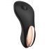 Satisfyer Little Secret - vibratore clitorideo intelligente impermeabile (nero)