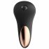 Satisfyer Piccolo Segreto - vibratore clitorideo impermeabile e intelligente (nero) 