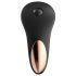 Satisfyer Little Secret - vibratore clitorideo intelligente impermeabile (nero)