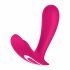 Satisfyer Top Secret - Vibratore intelligente bimotore (rosa) 