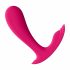 Satisfyer Top Secret - Vibratore intelligente bimotore (rosa) 