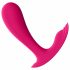 Satisfyer Top Secret - Vibratore intelligente bimotore (rosa) 