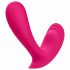 Satisfyer Top Secret - Vibratore intelligente bimotore (rosa) 