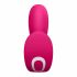 Satisfyer Top Secret - Vibratore intelligente bimotore (rosa) 