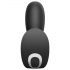 Satisfyer Top Secret Plus - vibratore intelligente a 3 punte (nero)