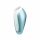 Satisfyer Love Breeze - Vibratore clitorideo ricaricabile e impermeabile (blu ghiaccio) 