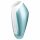 Satisfyer Love Breeze - Vibratore clitorideo ricaricabile e impermeabile (blu ghiaccio) 