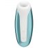 Satisfyer Love Breeze - vibratore stimolatore clitorideo impermeabile (blu)